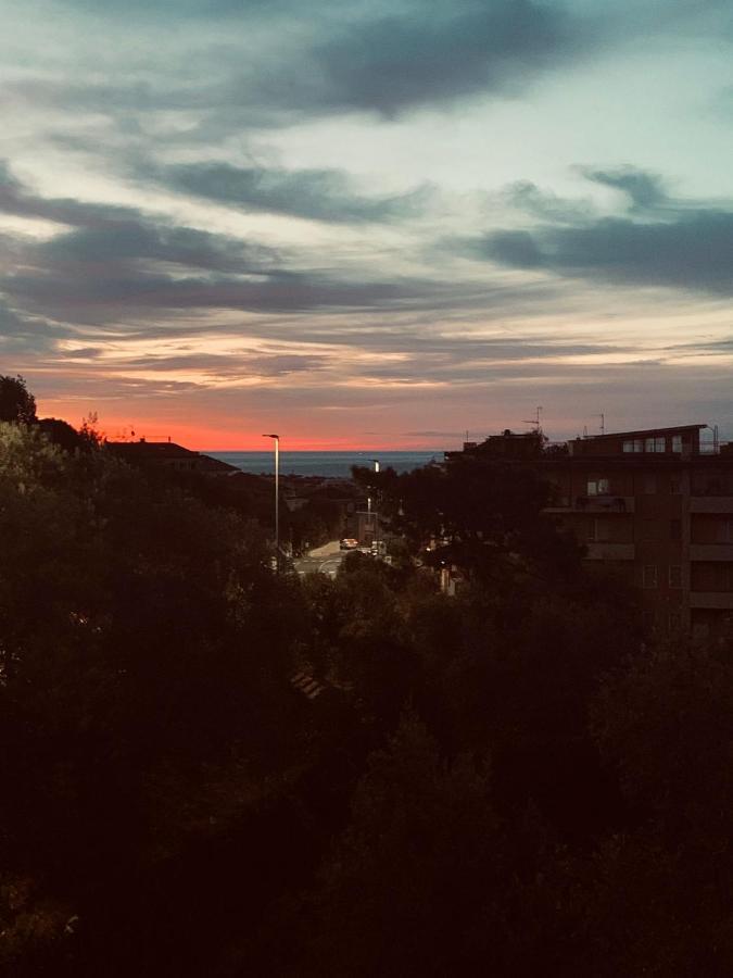 Terrazza Sul Mare In Via Devoto Apartment Киавари Екстериор снимка
