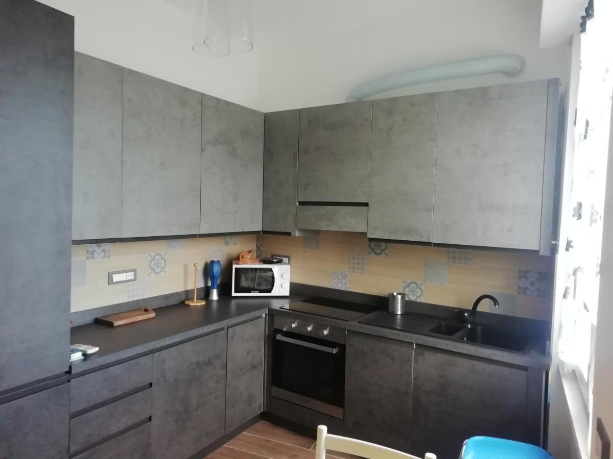 Terrazza Sul Mare In Via Devoto Apartment Киавари Екстериор снимка