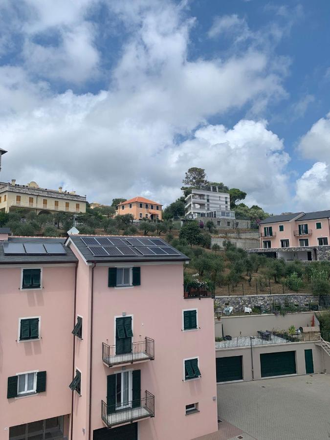 Terrazza Sul Mare In Via Devoto Apartment Киавари Екстериор снимка