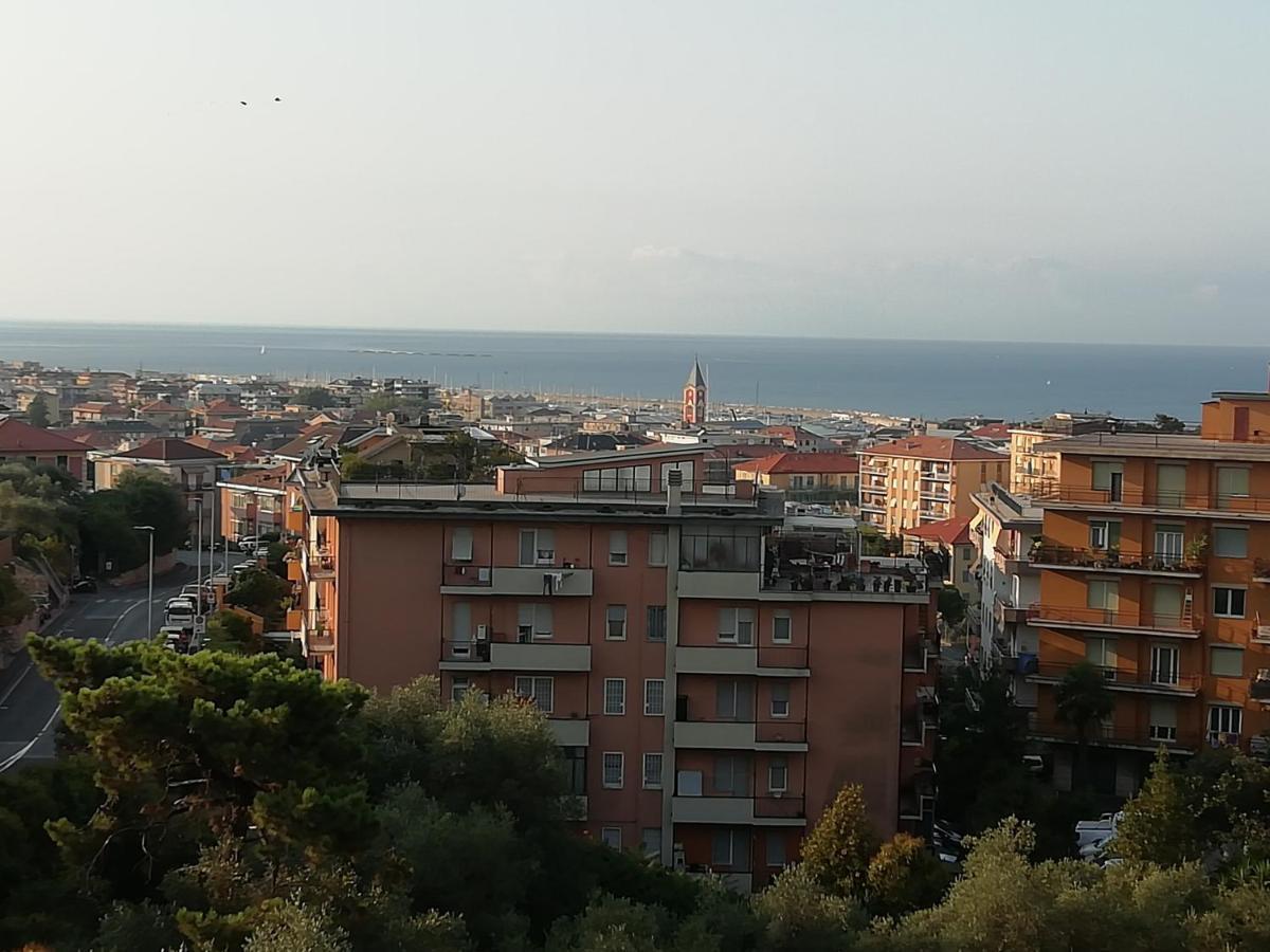 Terrazza Sul Mare In Via Devoto Apartment Киавари Екстериор снимка