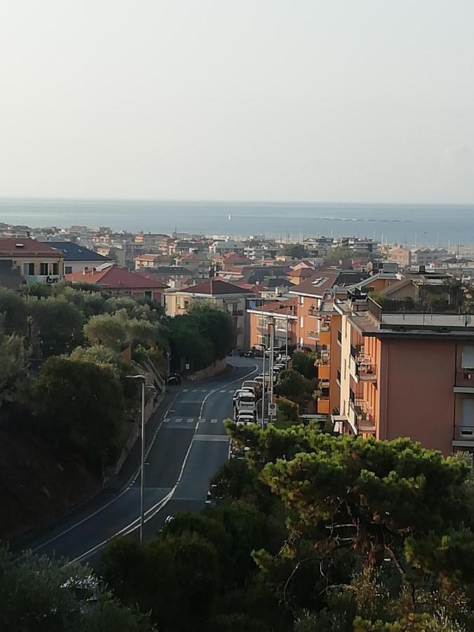 Terrazza Sul Mare In Via Devoto Apartment Киавари Екстериор снимка