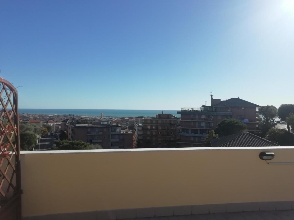 Terrazza Sul Mare In Via Devoto Apartment Киавари Екстериор снимка