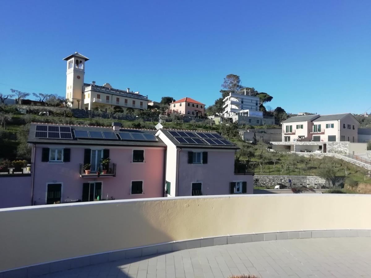 Terrazza Sul Mare In Via Devoto Apartment Киавари Екстериор снимка