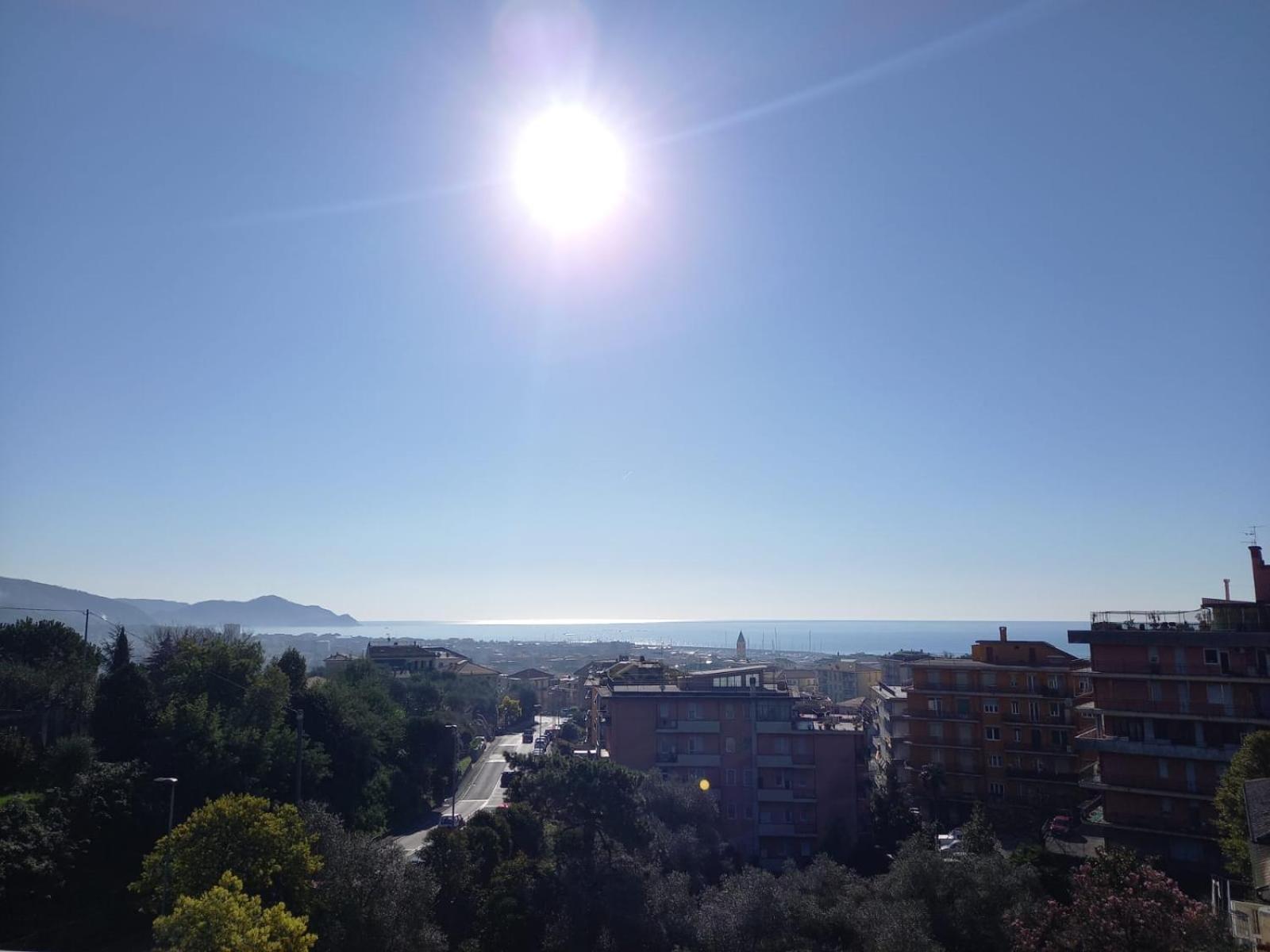 Terrazza Sul Mare In Via Devoto Apartment Киавари Екстериор снимка