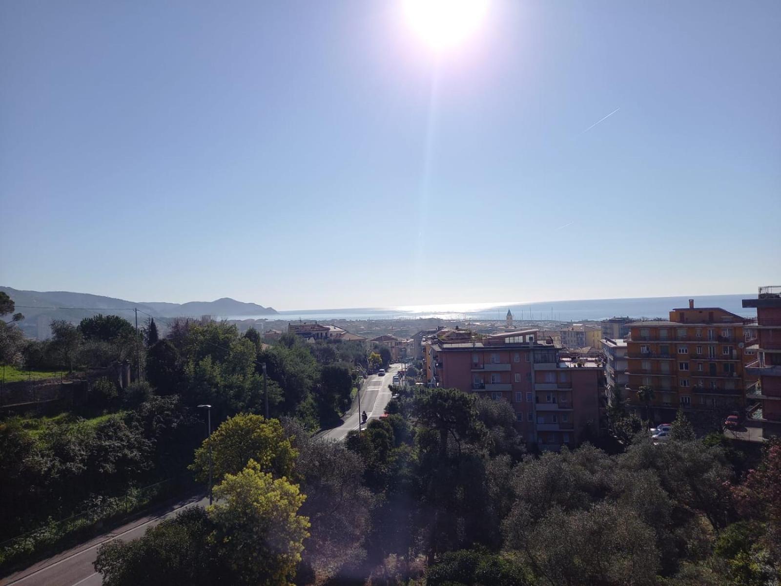 Terrazza Sul Mare In Via Devoto Apartment Киавари Екстериор снимка