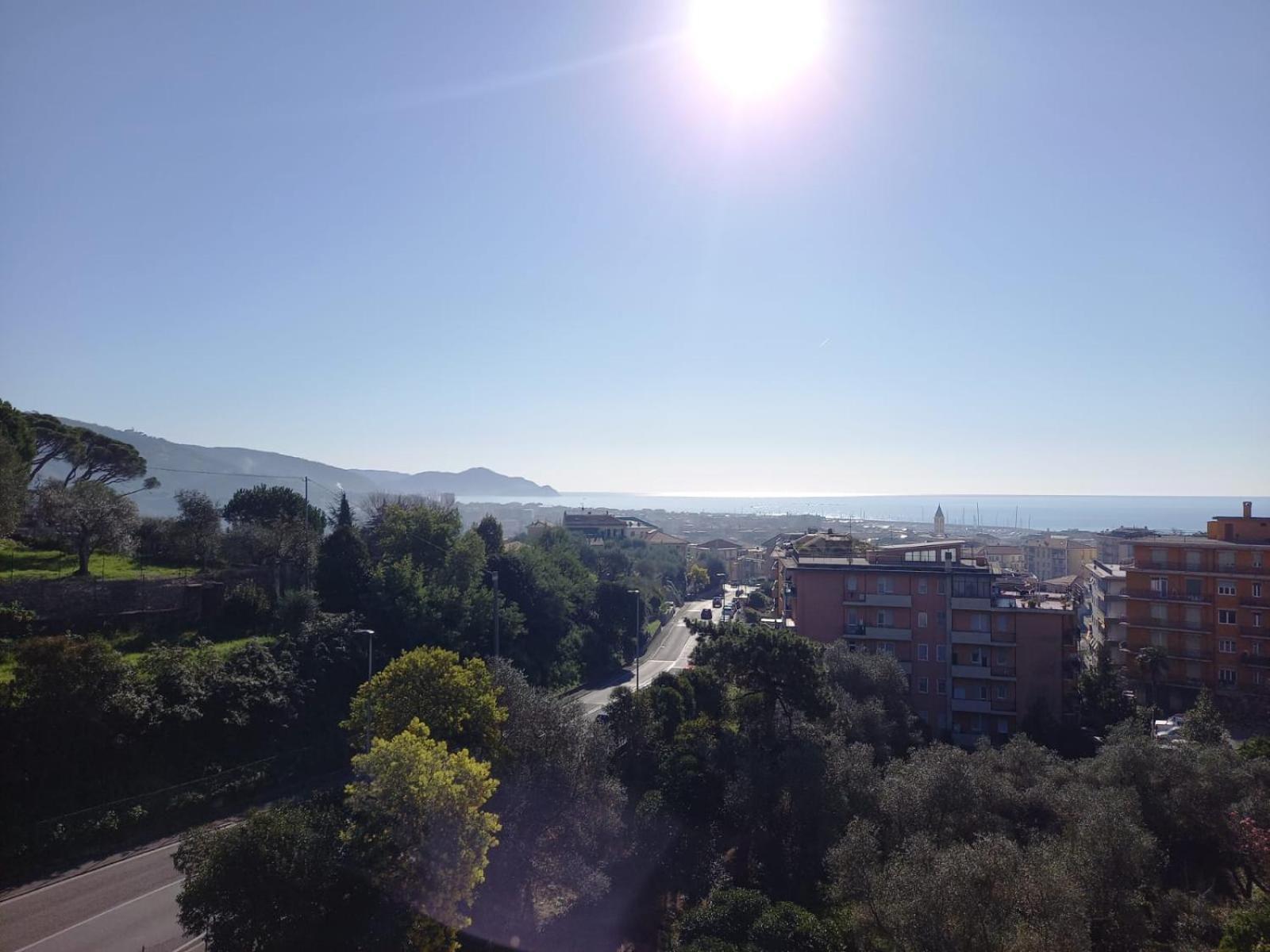 Terrazza Sul Mare In Via Devoto Apartment Киавари Екстериор снимка