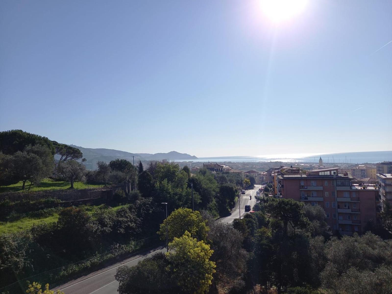 Terrazza Sul Mare In Via Devoto Apartment Киавари Екстериор снимка