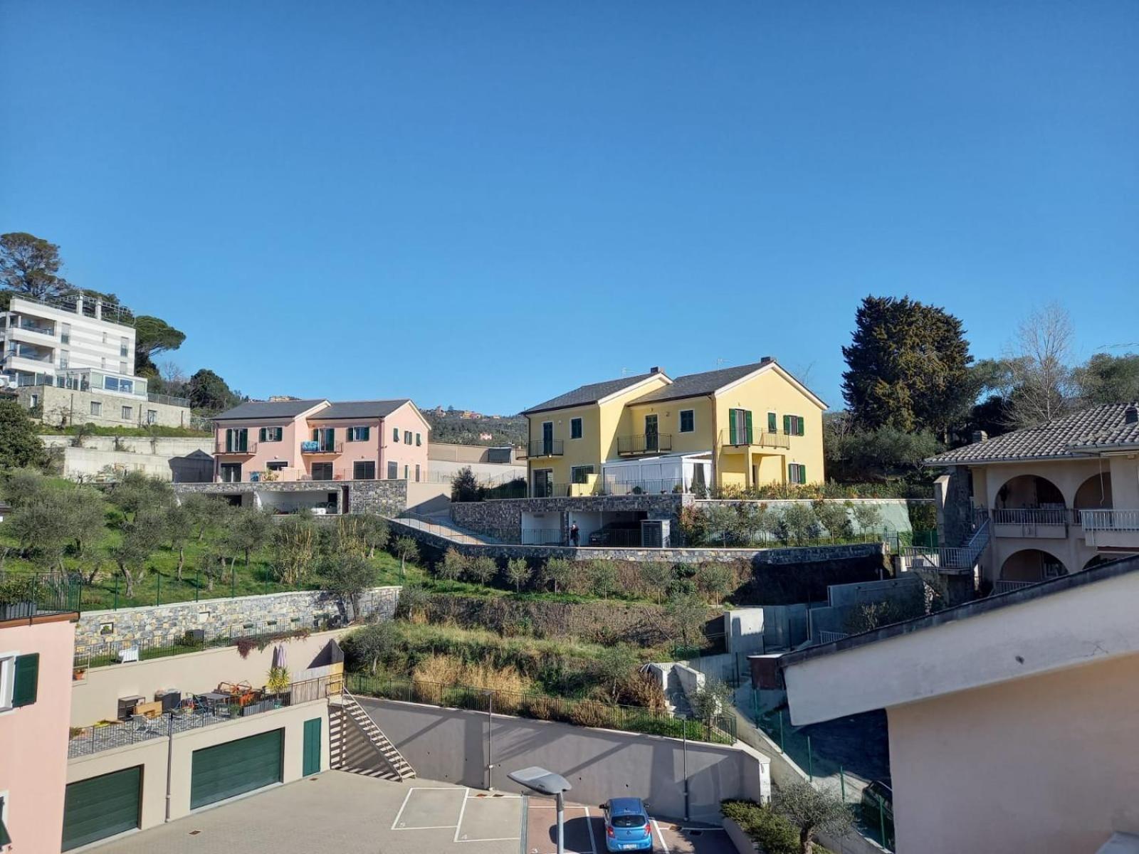 Terrazza Sul Mare In Via Devoto Apartment Киавари Екстериор снимка