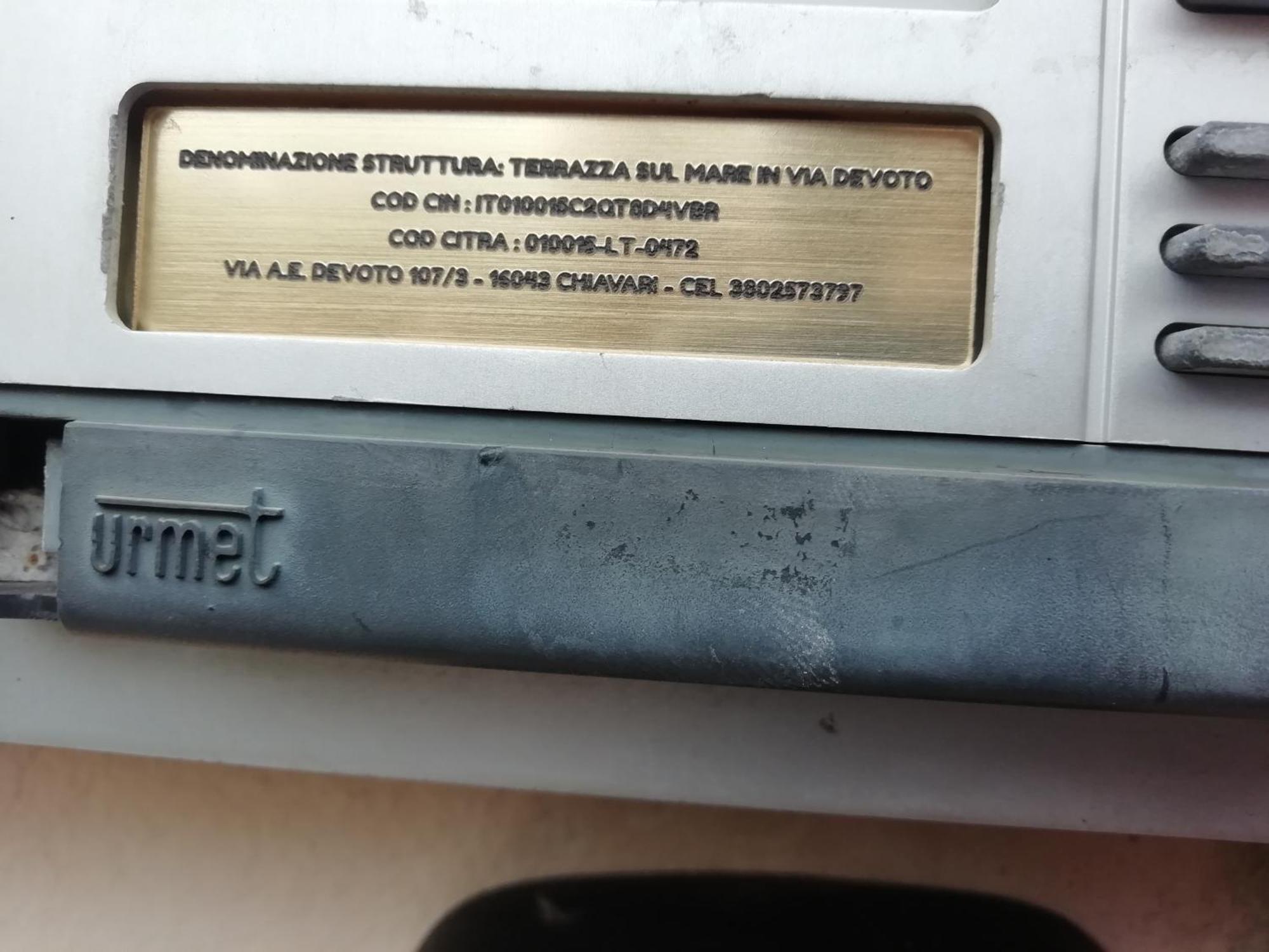 Terrazza Sul Mare In Via Devoto Apartment Киавари Екстериор снимка